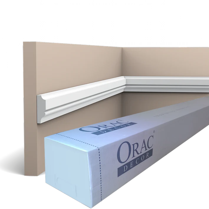 PX116 Cimaise murale Orac Decor - 3x1x200cm (h x p x L) - moulure décorative polymère - Image 8