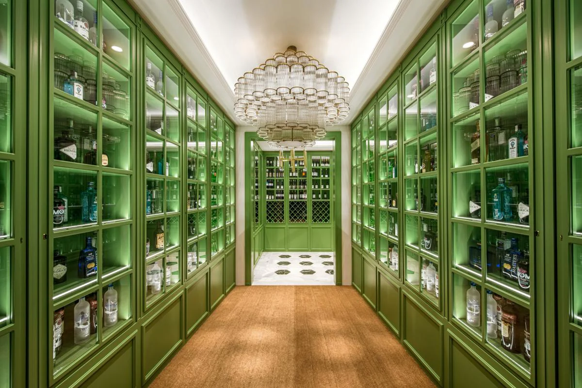 PX117 Cimaise murale Orac Decor - 3,5x1,5x200cm (h x p x L) - moulure décorative polymère - Image 4