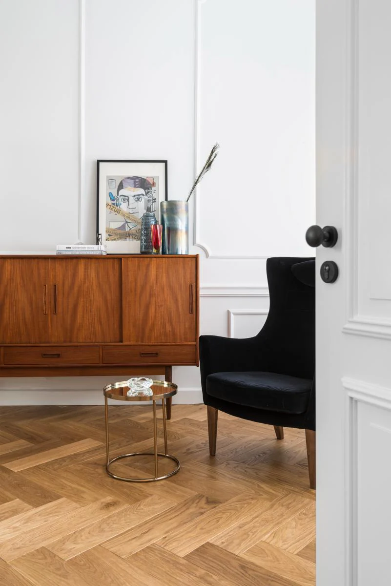 PX120A Coin Cimaise Orac Decor - 8,8x2x19cm (h x p x L) - élément décoratif polymère - Image 3