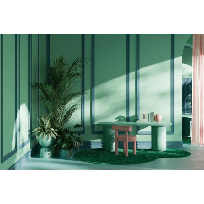 PX198 Cimaise murale Orac Decor - 2,0x8,3x200cm (h x p x L) - moulure décorative polymère - Image 7