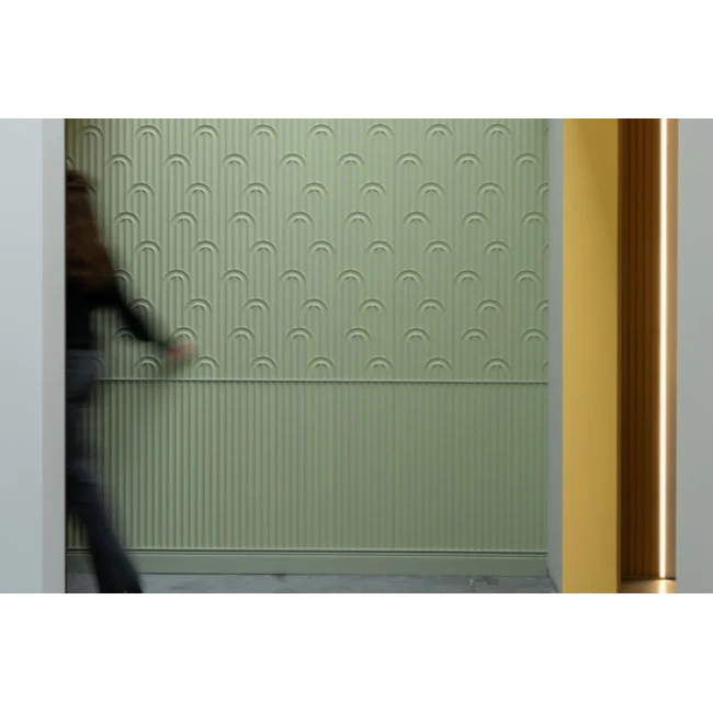 PX209F moulure Flexible murale Orac Decor - 1,0x1,8x200cm (h x p x L) - profil décorative polymère - Image 4