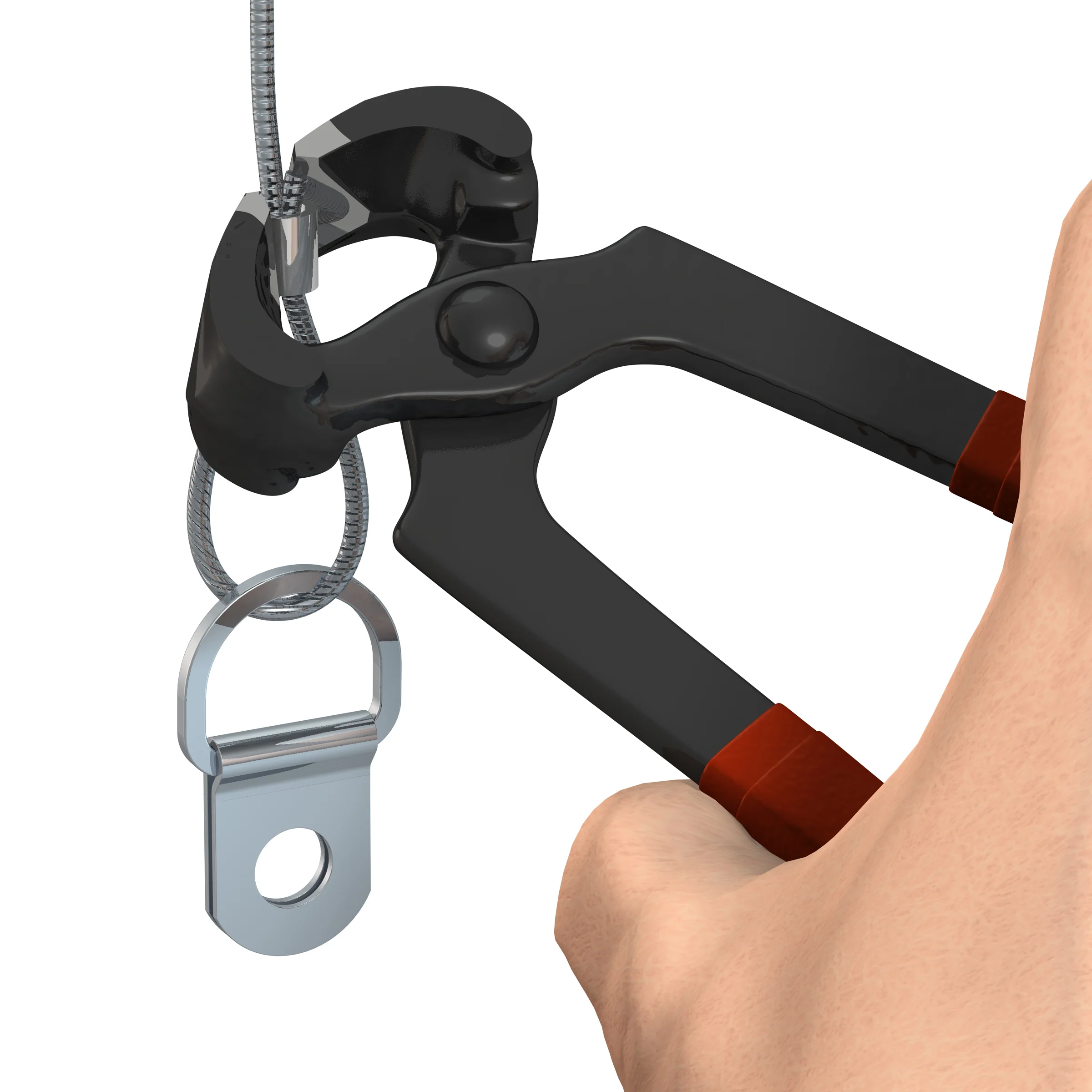 Set accrochage câble tendu pour dos de tableau - Accrochage Tableau Artiteq - Image 4