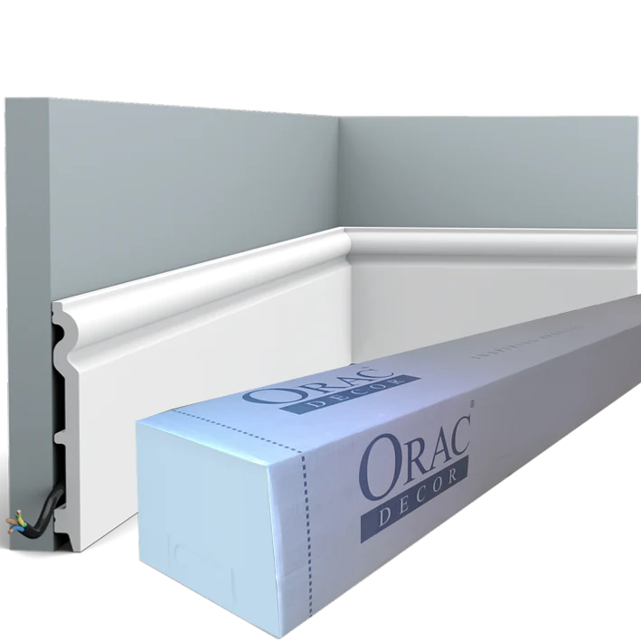 SX138 Plinthe Orac Decor - 14x1,5x200cm (h x p x L) - plinthe décorative polymère - Image 6