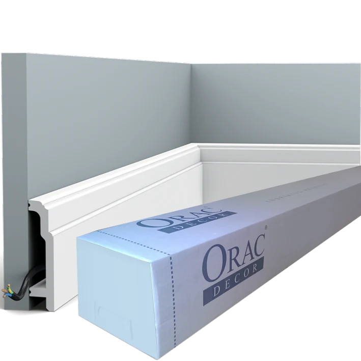 SX155 Plinthe Orac Decor - 11x2,5x200cm (h x p x L) - plinthe décorative polymère - Image 5