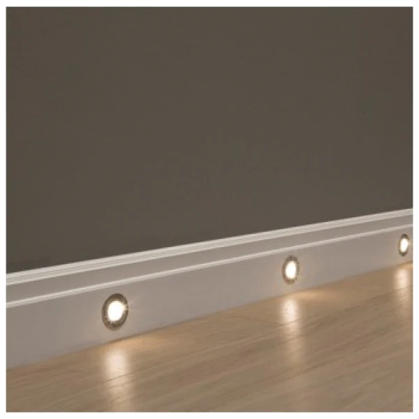 SX155F Flexible Plinthe Orac Decor - 11x2,5x200cm (h x p x L) - plinthe décorative polymère - Image 3