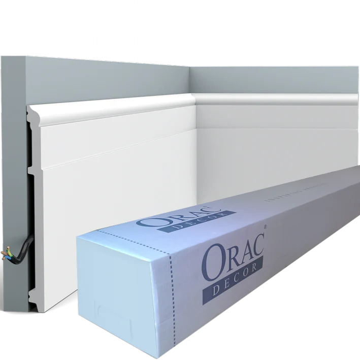 SX156 Plinthe Orac Decor - 20x1,6x200cm (h x p x L) - plinthe décorative polymère - Image 7