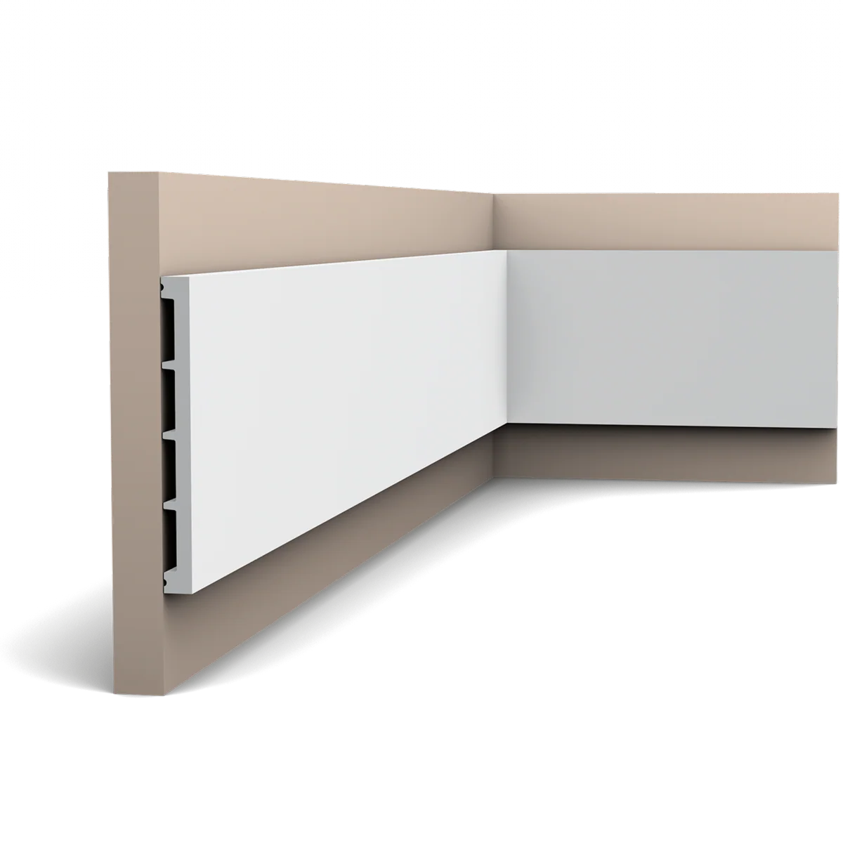 SX168 Plinthe Orac Decor - 15x1,3x200cm (h x p x L) - plinthe décorative polymère - Image 5