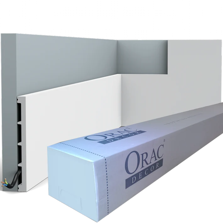 SX168 Plinthe Orac Decor - 15x1,3x200cm (h x p x L) - plinthe décorative polymère - Image 8