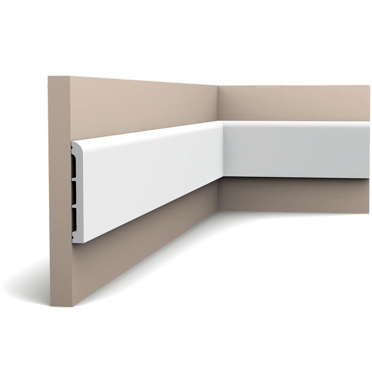 SX184 Plinthe Orac Decor - 11x1,3x200cm (h x p x L) - plinthe décorative polymère - Image 8