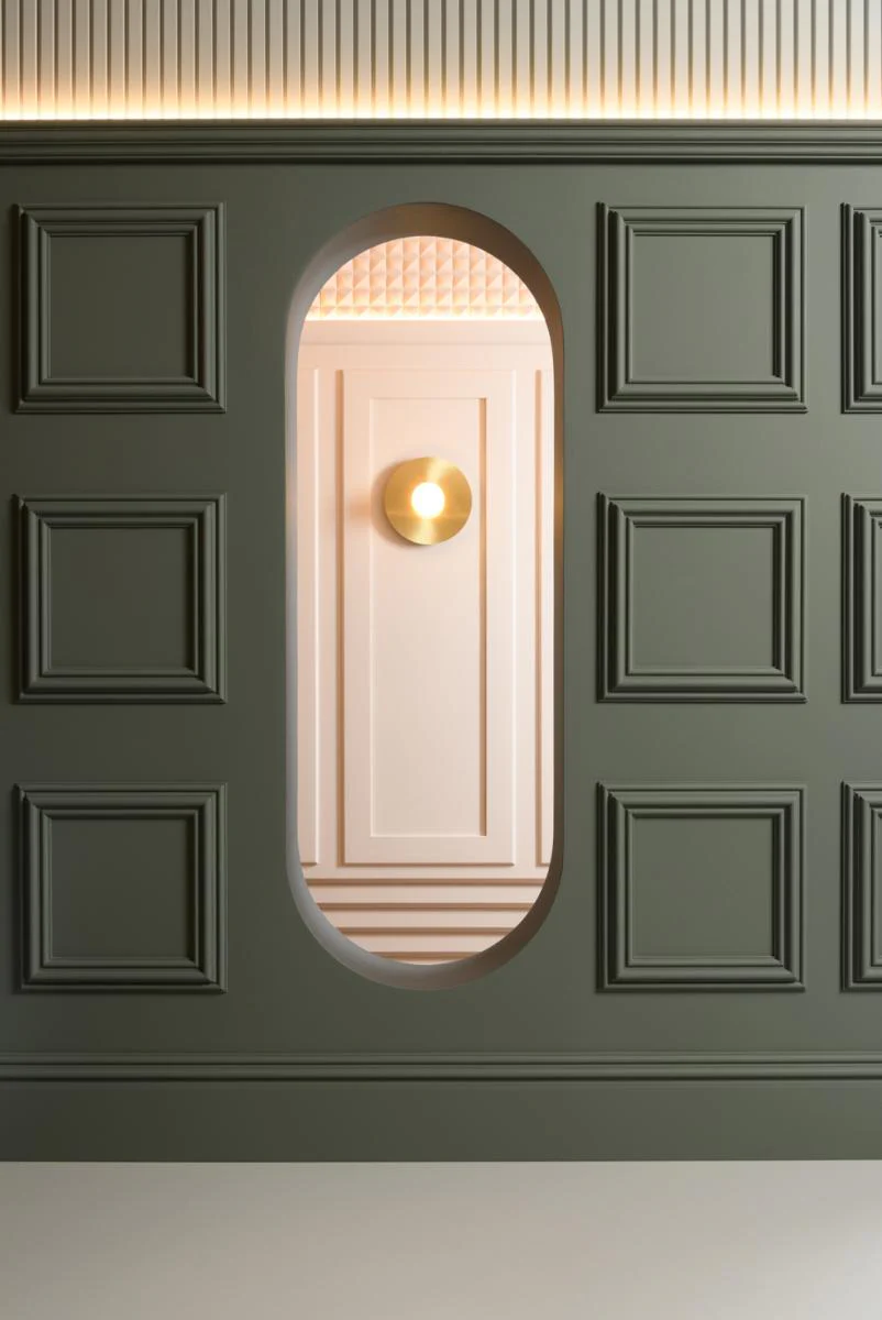 SX193 AUTOIRE Plinthe Orac Decor - 25x2,2x200cm (h x p x L) - plinthe décorative polymère - Image 7