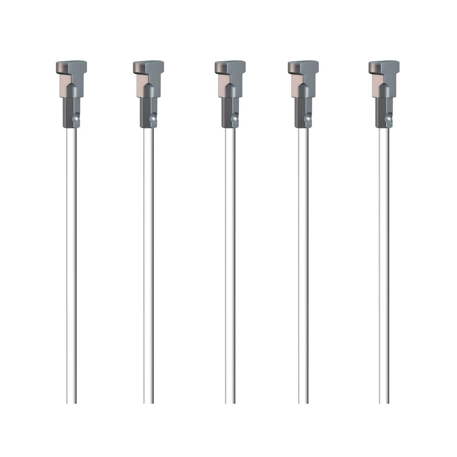 Tige Twister Rigide 2 mm pour Cimaise - Accessoire Cimaise Artiteq - Image 4