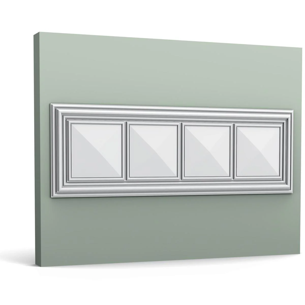 W120 AUTOIRE - Panneau Mural Encadrement Soubassement 3d - 150x50x3,2cm (L x l x h) Orac Decor - Image 7