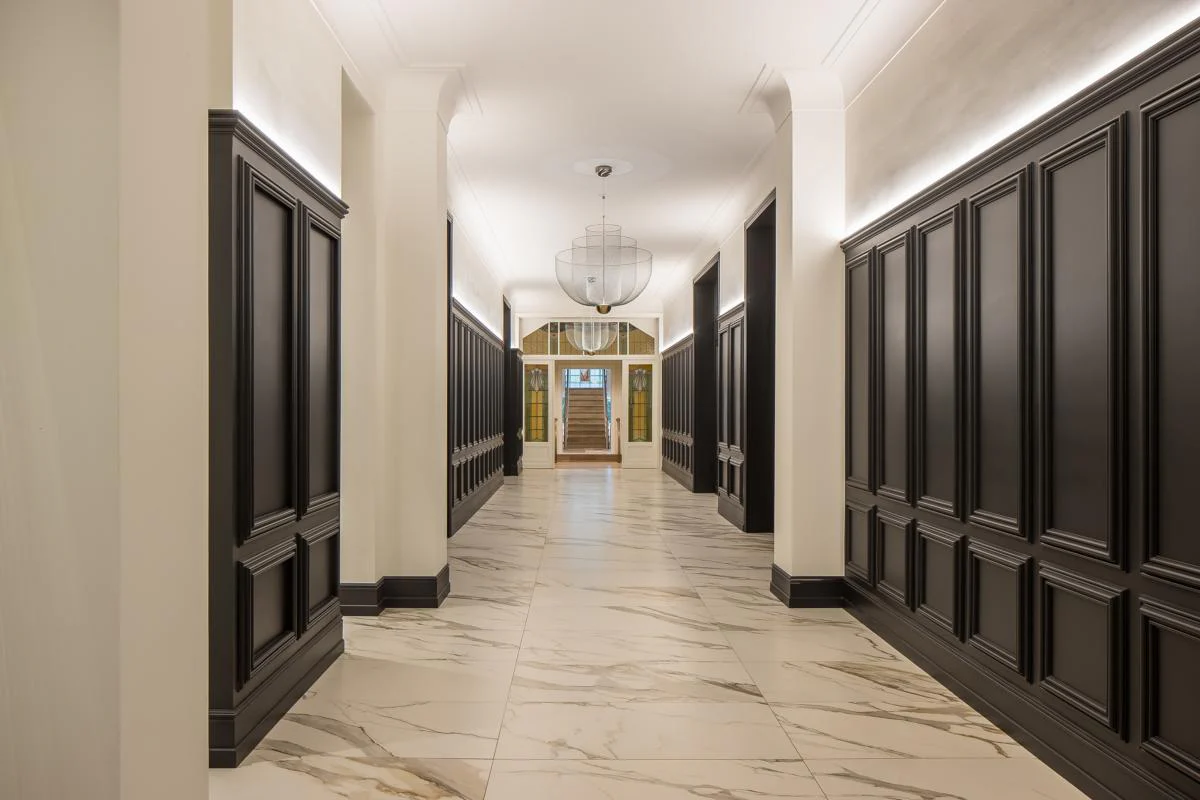 W120 AUTOIRE - Panneau Mural Encadrement Soubassement 3d - 150x50x3,2cm (L x l x h) Orac Decor - Image 8